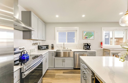 Ocean Pines House | Game Room! Waterfront Group Haven in Ocean Pines