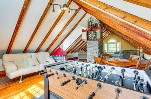 Sparrow Bush House | Game Room, Yard and Fire Pit Spacious Catskills Gem