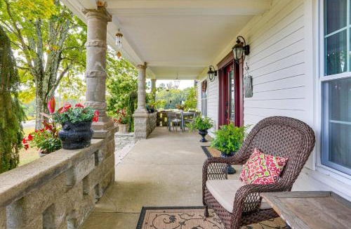 Sparrow Bush House | Game Room, Yard and Fire Pit Spacious Catskills Gem