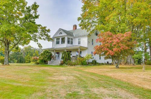 Sparrow Bush House | Game Room, Yard and Fire Pit Spacious Catskills Gem