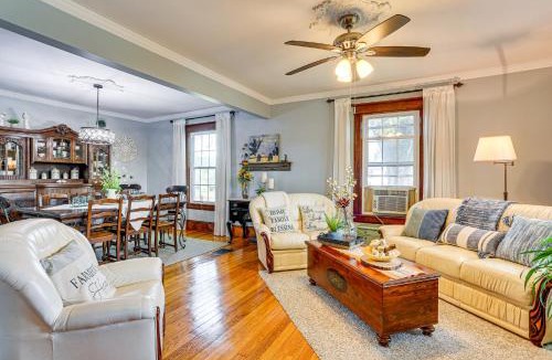 Sparrow Bush House | Game Room, Yard and Fire Pit Spacious Catskills Gem