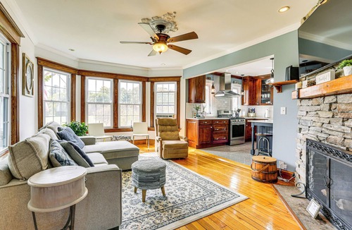 Sparrow Bush House | Game Room, Yard & Fire Pit: Spacious Catskills Gem