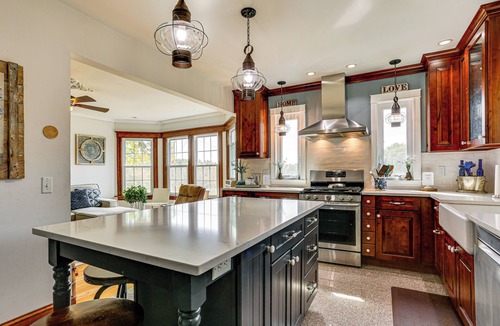 Sparrow Bush House | Game Room, Yard & Fire Pit: Spacious Catskills Gem