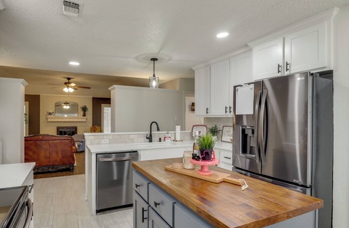 Lubbock House | Game Weekend Getaway: Cozy Lubbock Family Home