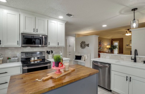 Lubbock House | Game Weekend Getaway: Cozy Lubbock Family Home