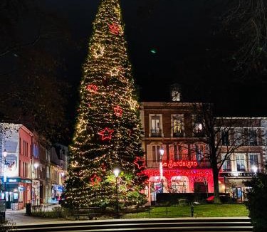 Magenta Apartment | GAME ZONE Maison Unique hyper centre ville, proche toutes commodités