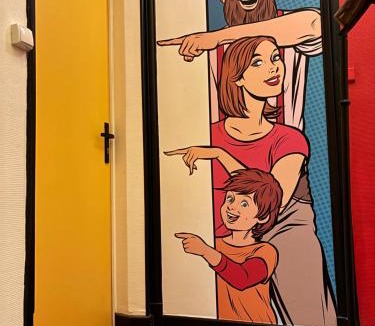 Magenta Apartment | GAME ZONE Maison Unique hyper centre ville, proche toutes commodités