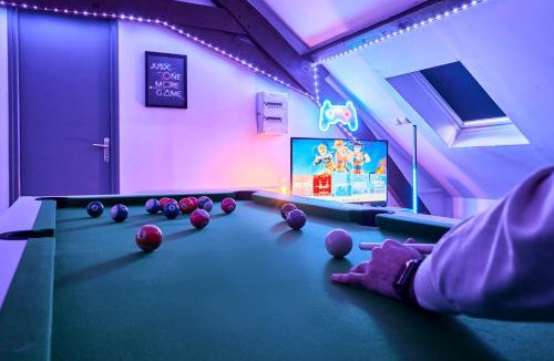 Carvin Apartment | GameClub - Arcade & Billard, entre Lille & Lens