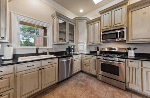 Youngsville House | Gameday Getaway Pool Pond King Bed Sports Complex Office