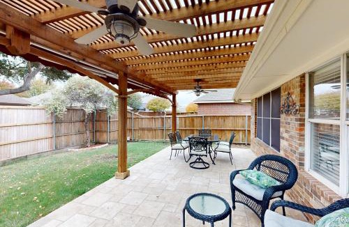 Frisco House | Games, Backyard & Patio: Spacious Home in Frisco
