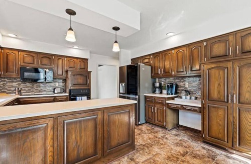 Blue Springs Villa | Games Room Bar Pool & HotTub Golf Course Views