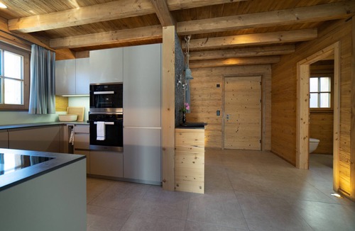 Wildhaus Ski Chalet | Gamserrugg 8-person chalet with sauna and hot tub.