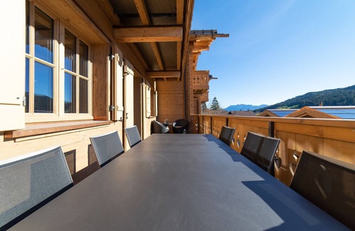 Wildhaus Ski Chalet | Gamserrugg 8-person chalet with sauna and hot tub.