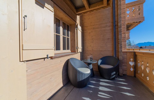 Wildhaus Ski Chalet | Gamserrugg 8-person chalet with sauna and hot tub.