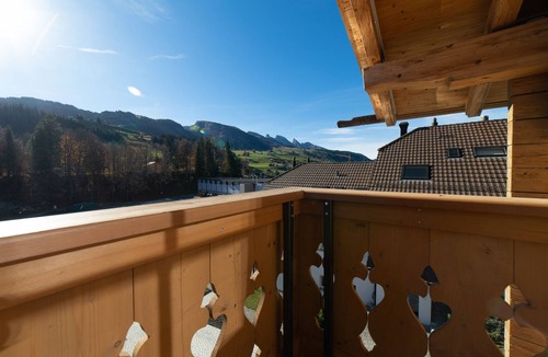 Wildhaus Ski Chalet | Gamserrugg 8-person chalet with sauna and hot tub.