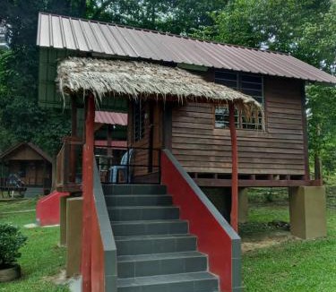 Lanchang Resort | Gandah Forest Park Chalet