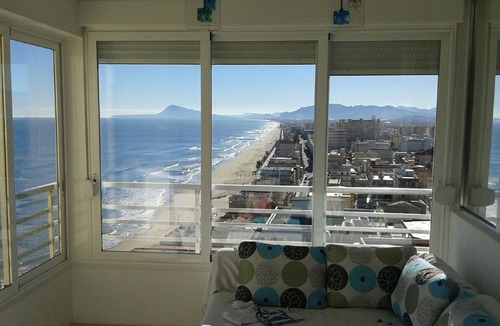 Plaza De La Costera Apartment | Gandia, stunning ocean views, beachfront