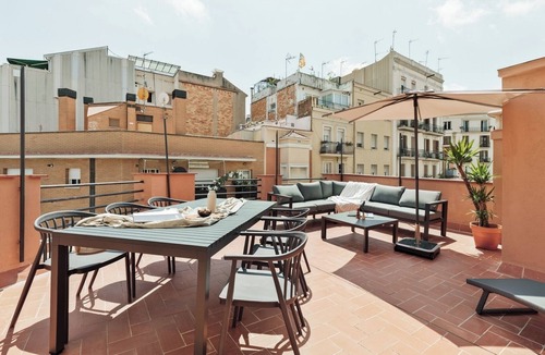 El Poble-sec Apartment | Gandoc - 3 bedrooms and terrace in Sants