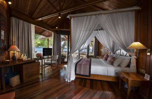 Pulau Gangga Hotel | Gangga Island Resort & Spa