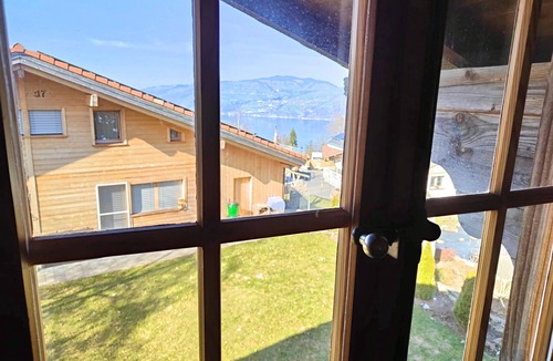 Aeschiried Ski Chalet | Ganzes Chalet in Aeschi 15min nach Interlaken