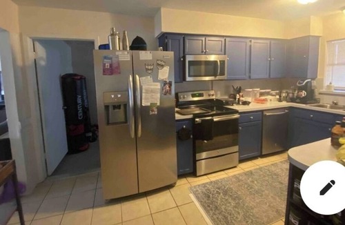 Lancaster House | Garage Turned Big Ol’ Room