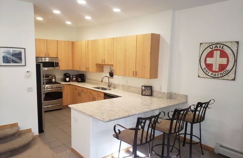 Vail Condo | Garage, Vail Modern Spacious Villa, SAV4D