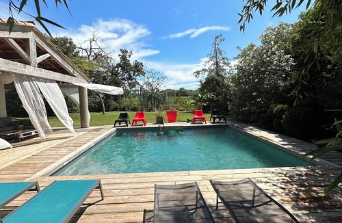 Saint-Alexandre House | GARD/ARDECHE DETACHED HOUSE WITH POOL, NICE VIEW, QUIET LOCATION