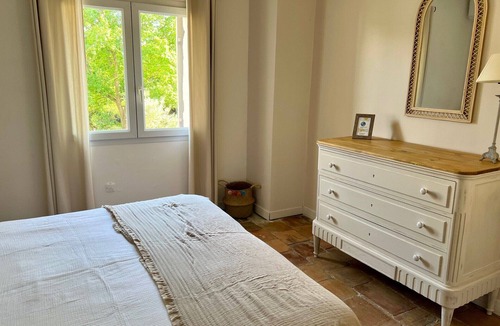 Saint-Genies-de-Malgoires House | Gard gîte 6 pers air-conditioned, shared heated pool,