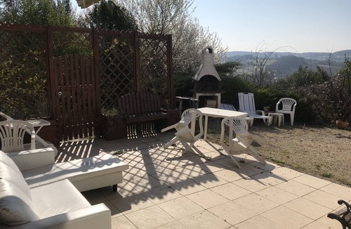 Penne-d'Agenais House | Garden apartment with swimming pool in house