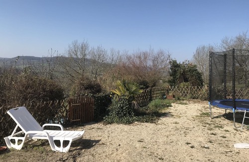 Penne-d'Agenais House | Garden apartment with swimming pool in house