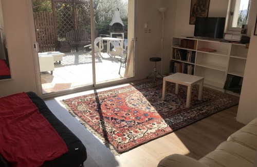 Penne-d'Agenais House | Garden apartment with swimming pool in house