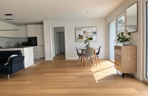 Kulm Apartment | Garden apartment in modern style