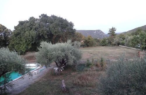 Ganges Apartment | Garden apartment, terrace with BBQ, swimming pool.