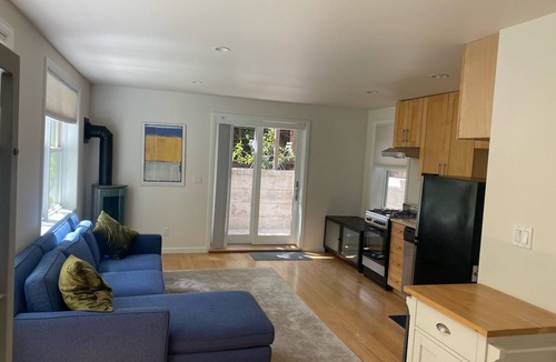 Western Addition Apartment | Garden Apartment in Duboce Triangle