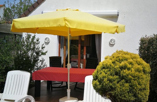Hardelot-Plage Cottage | . garden app. 2 pers "Villa Marmousets" *200m seaside, 7