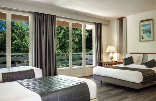 Capvern Hotel | Garden & City Capvern-les-Bains