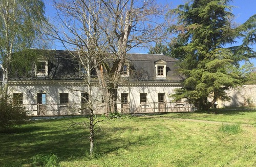 Azay-le-Rideau House | Garden Cottage 5* pool terrace - Domaine Plessis Gallu Azay-le-Rideau Loire