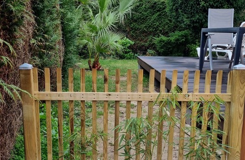 Stella-Plage Cottage | Garden Cottage - New single-storey house