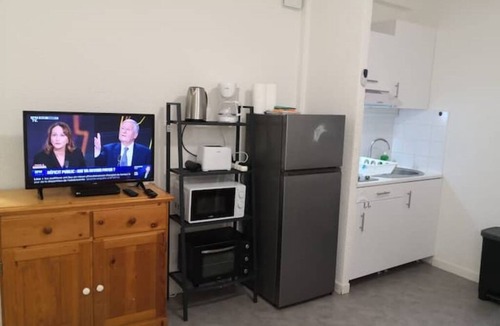 Secteur 2 House | Garden-facing studio in Grenoble's lower town center
