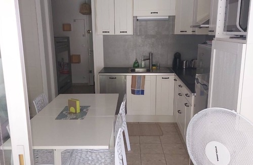 La Petite Motte Apartment | Garden-floor apartment with terrace and pool access. 10 min from the beach