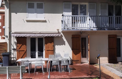 Houlgate Apartment | Garden floor Villa Simone