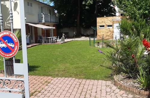 Houlgate Apartment | Garden floor Villa Simone