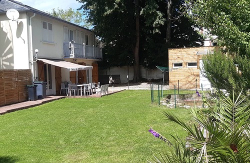Houlgate Apartment | Garden floor Villa Simone