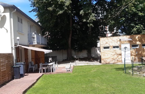 Houlgate Apartment | Garden floor Villa Simone