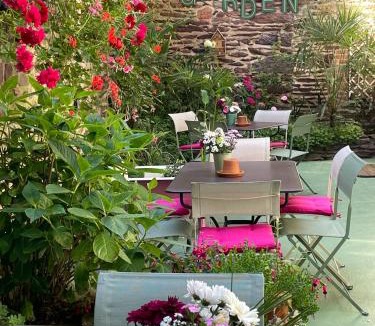 Saint-Helier Hotel | Garden Hotel Rennes Centre Gare