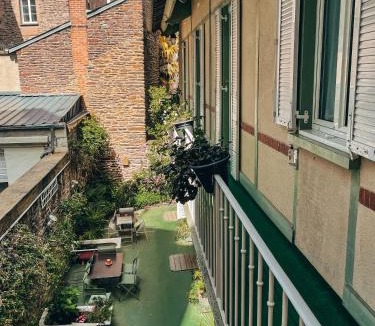Saint-Helier Hotel | Garden Hotel Rennes Centre Gare