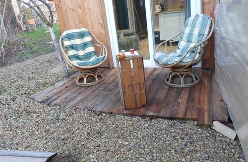 Montcy-Notre-Dame House | Garden house 2-4 persons with terrace near the forest in a quiet area.