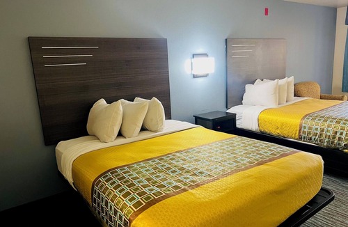 Capital View Hotel | Garden Inn and Suites Little Rock
