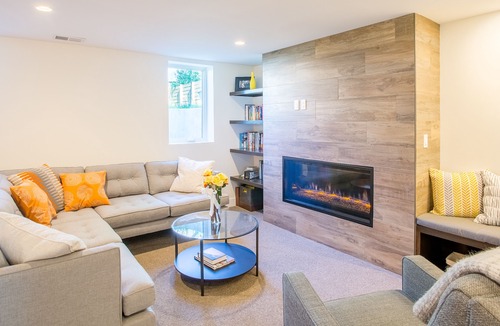 Old North Boulder Apartment | Garden Level Apartment