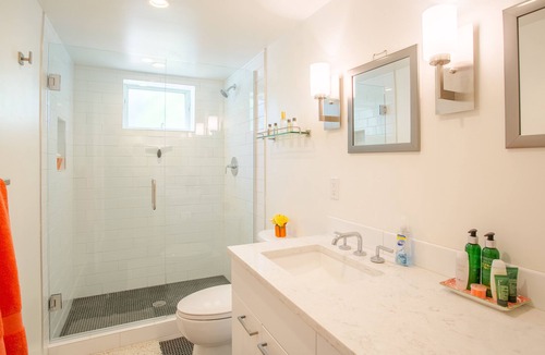 Old North Boulder Apartment | Garden Level Apartment